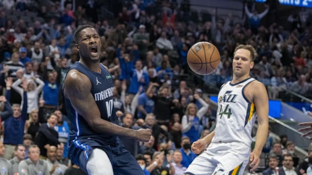 Dorian Finney-Smith, Dallas Mavericks, Utah Jazz